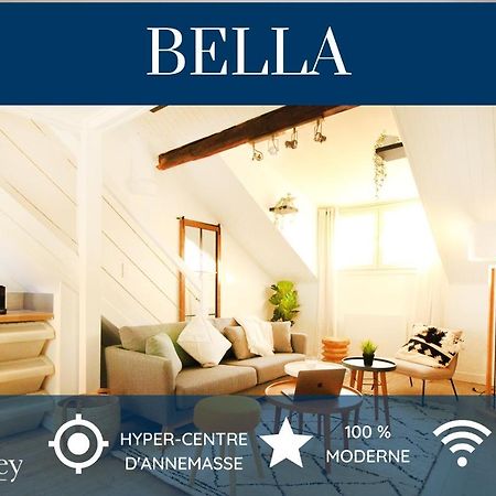 Homey Bella - New / Duplex / Downtown / Close Geneva Annemasse Exterior foto